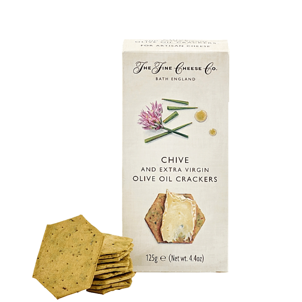 Chive Crackers
